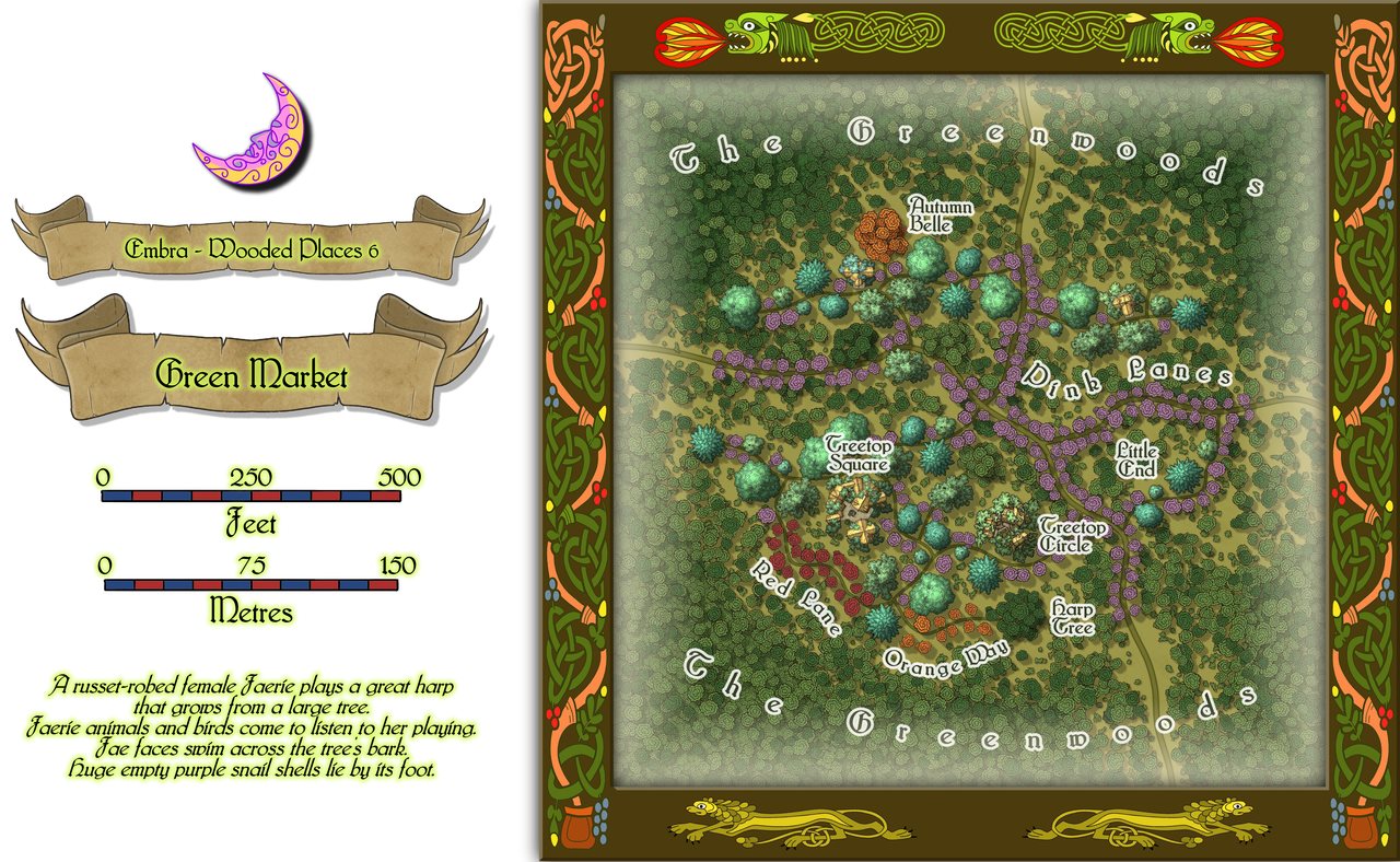 Nibirum Map: embra green market by Wyvern